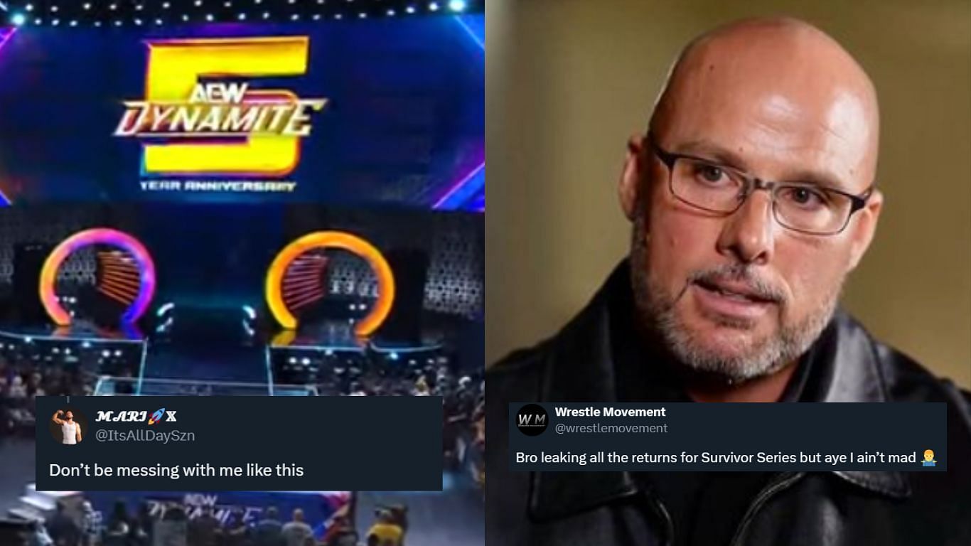 Adam Pearce is the GM of WWE RAW [image credits: AEW YT, Adam Pearce