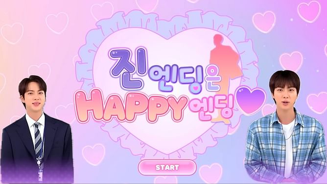 “Why is he feeding our delusions“- Fans hilariously react as BTS' Jin drops an interactive experience game on YouTube