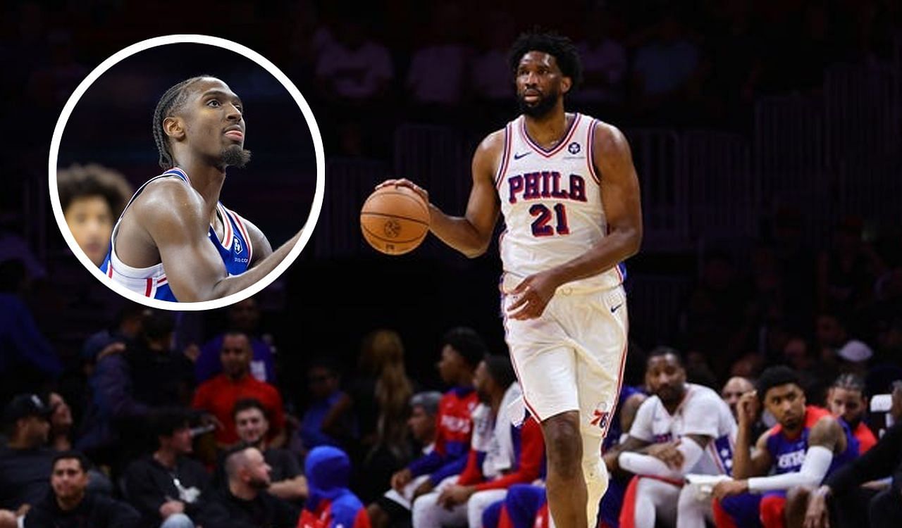 Tyrese Maxey reportedly calls out Joel Embiid in team meeting due habutial lateness (Image credits: Imagn)