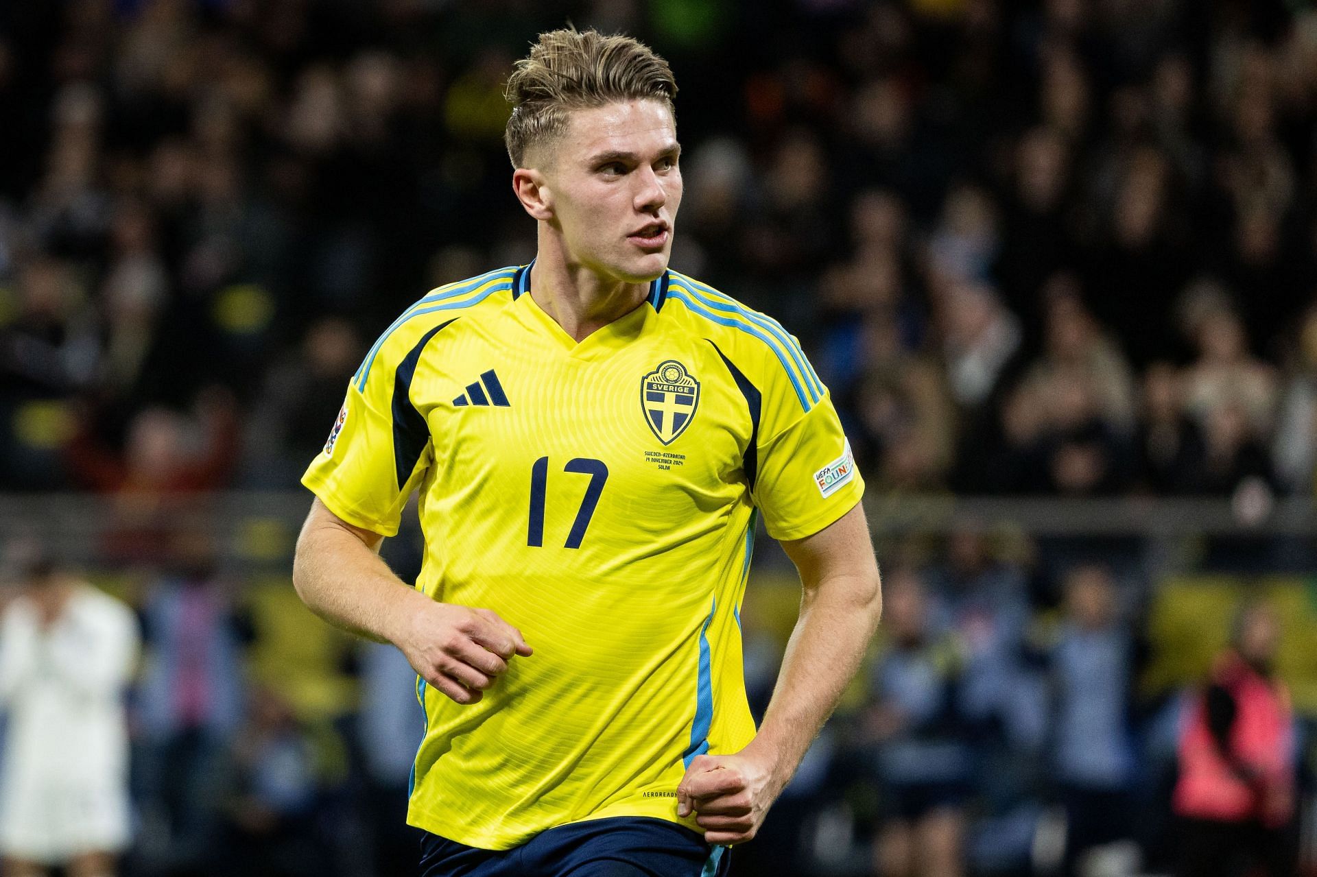 Sweden v Azerbaijan - UEFA Nations League 2024/25 League C Group C1 - Source: Getty