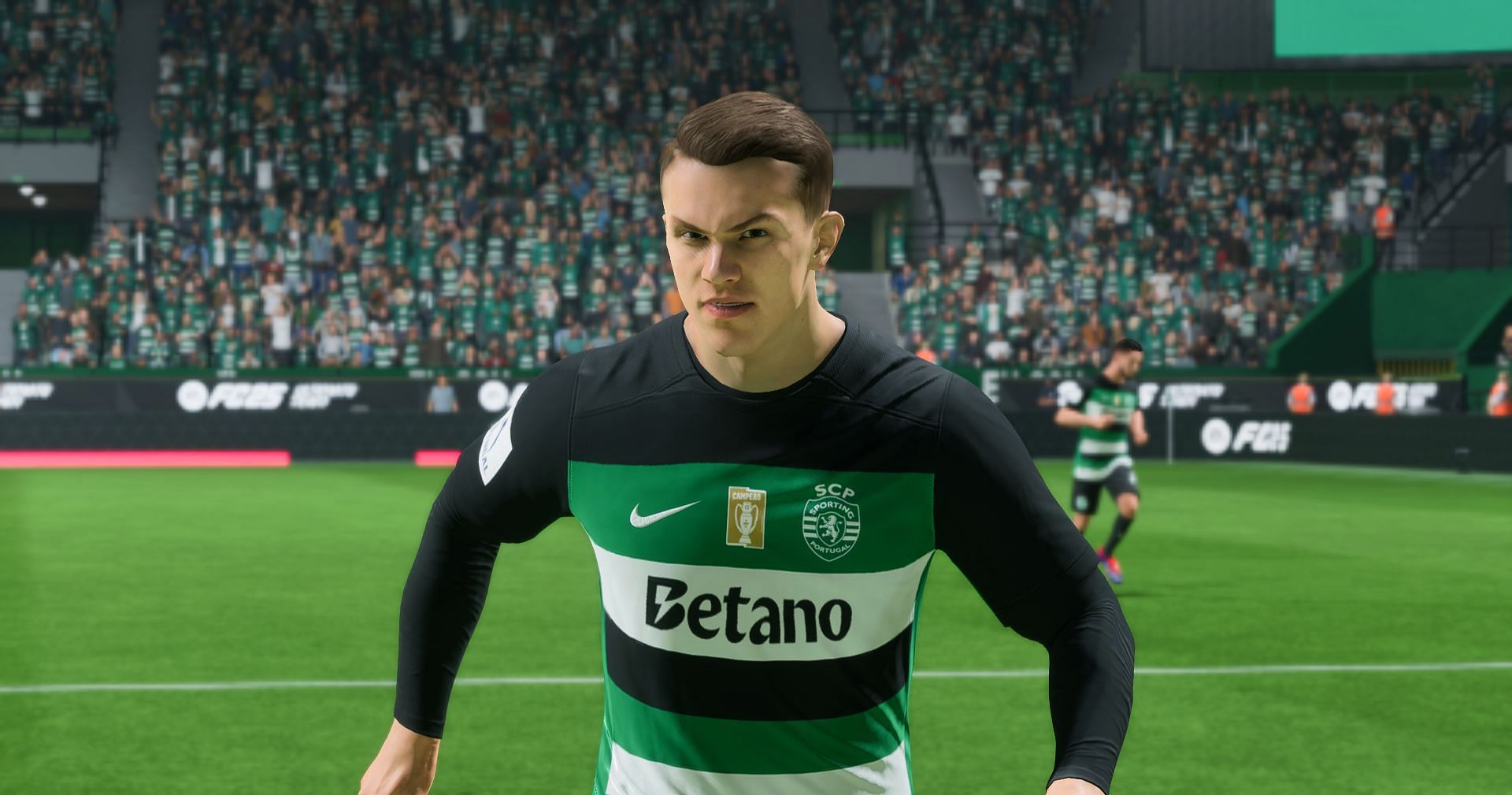 Viktor Gyokeres in EA FC 25 (Image via EA Sports)