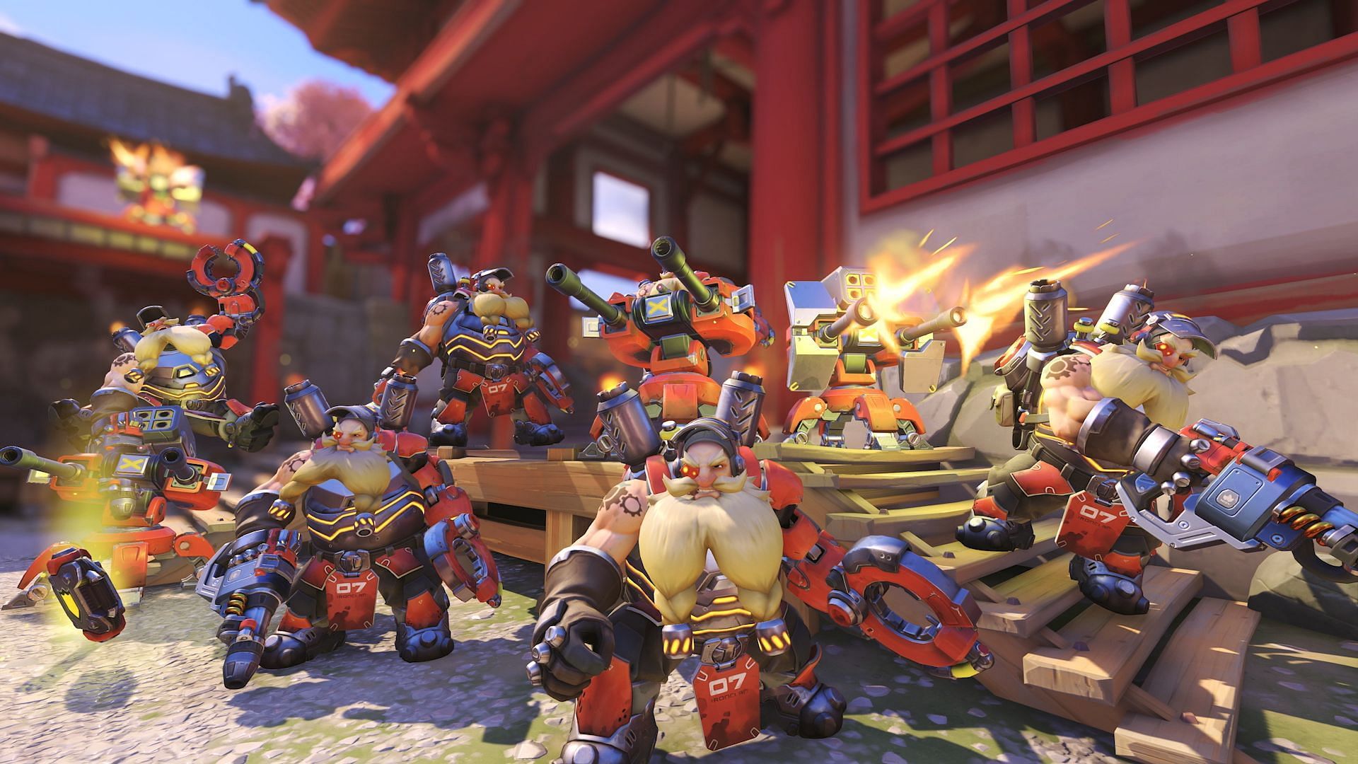 Blizzard bringing back the Overwatch Classic mode in Overwatch 2 (Image via Blizzard)