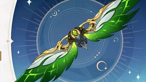 Special Xbox glider Wings of Fate's Course Intertwined (Image via HoYoverse)