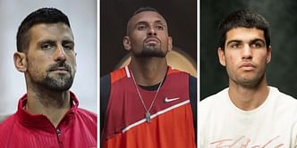 Nick Kyrgios uses Novak Djokovic and Carlos Alcaraz as examples to suggest radical change for Grand Slams' best-of-five-sets format