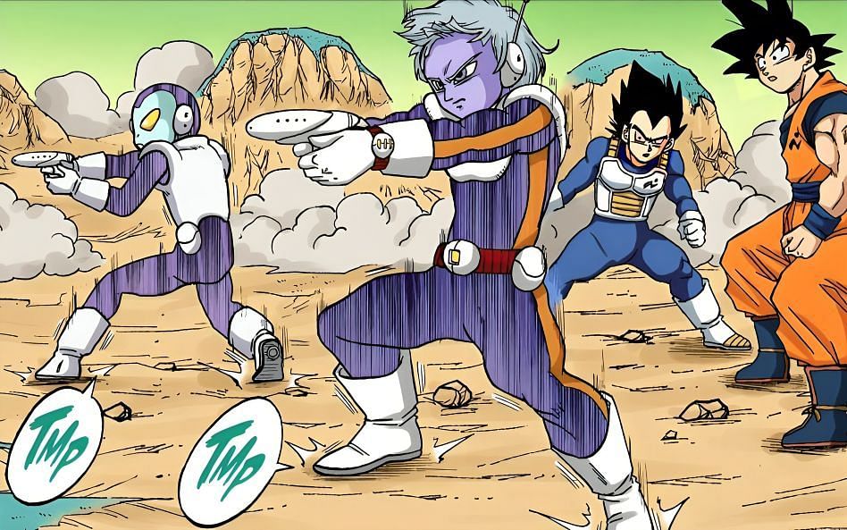 Dragon Ball Super and why was Merus erased (Image via Shueisha).