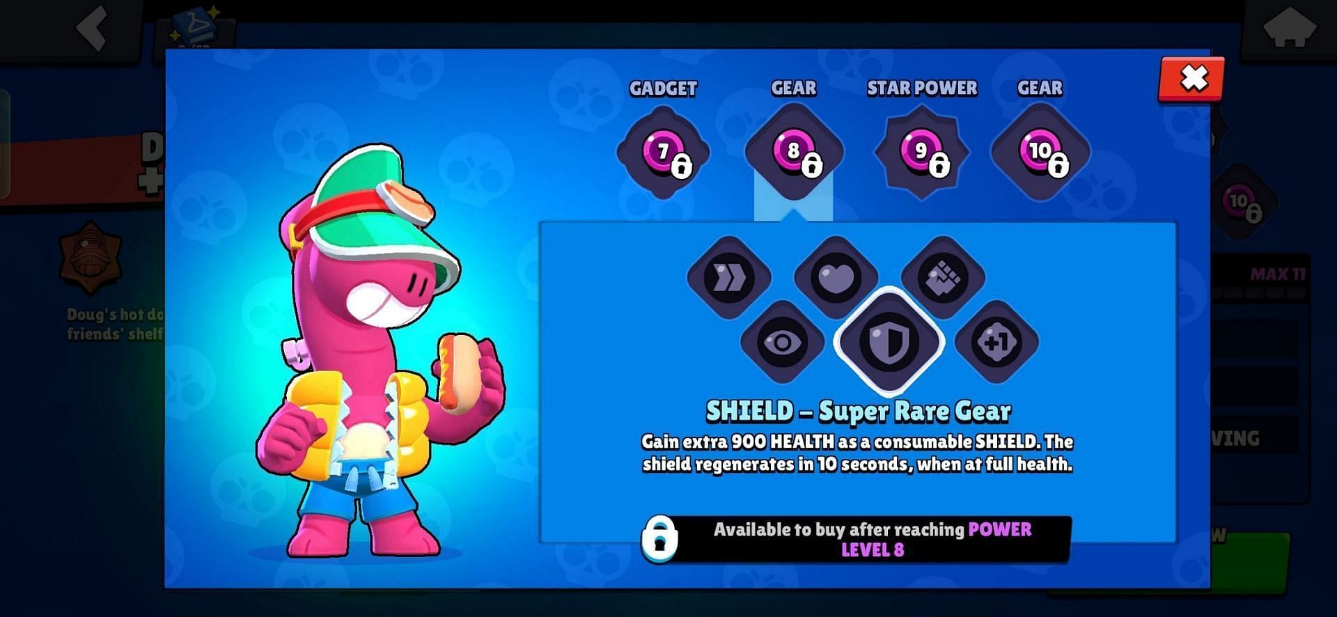 Shield Gear (Image via Supercell)