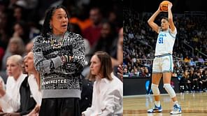 Dawn Staley on stopping UCLA star Lauren Betts without Kamilla Cardoso: "Math is not mathing"