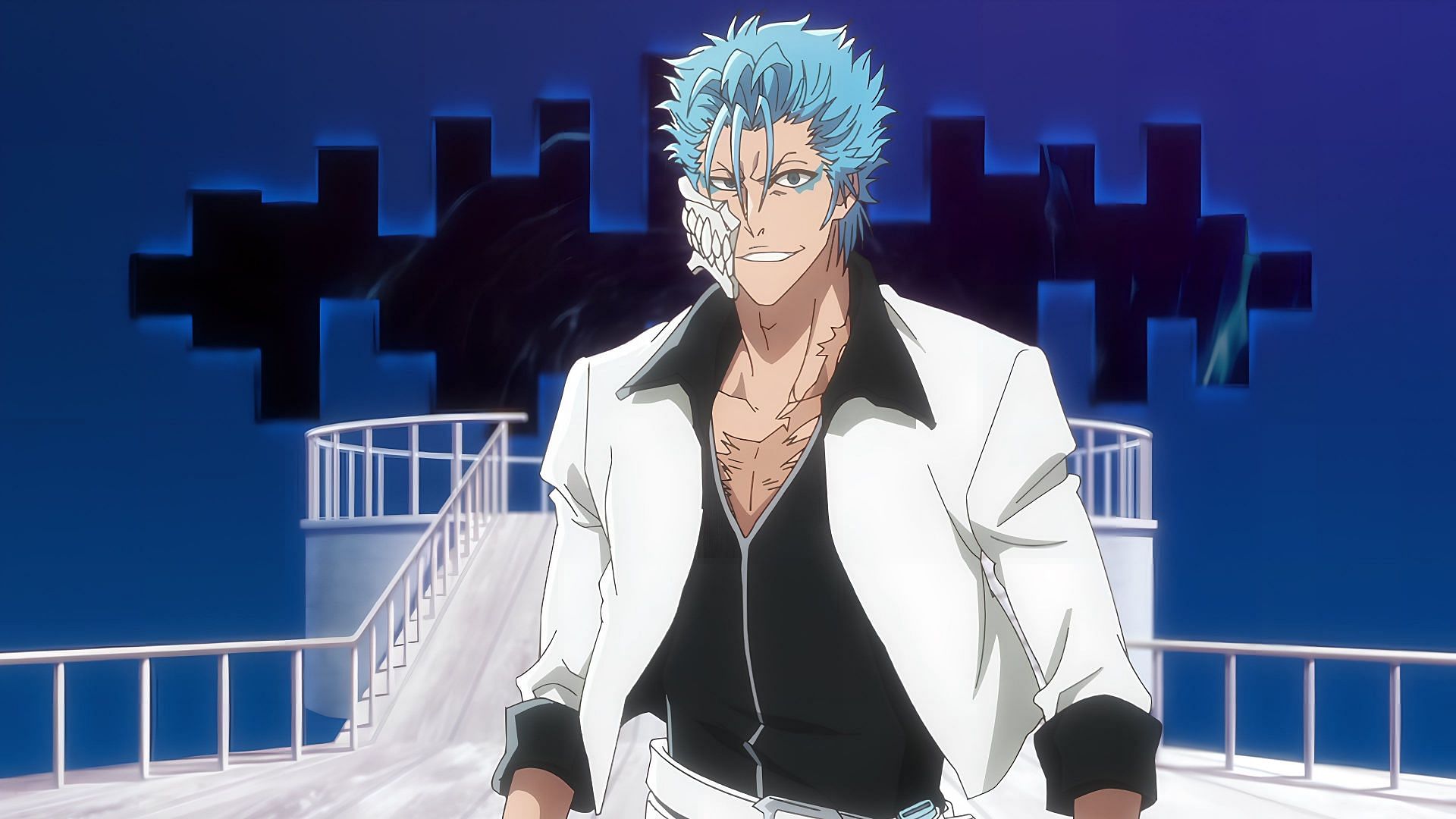 Grimmjow in the episode (Image via Pierrot Films)