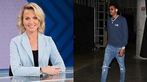 FanDuel Network analyst Michelle Beadle drops n-word on air courtesy of a slip of the tongue, leaves former NBA stars in splits