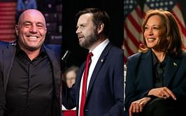 "Without a hint of irony or shame" - JD Vance accuses Kamala Harris of dishonesty, compares her to a toddler on Joe Rogan's podcast