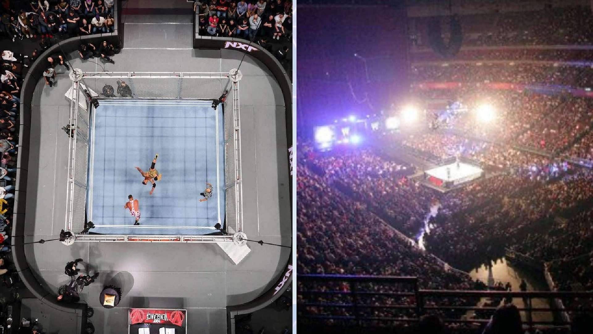WWE ring