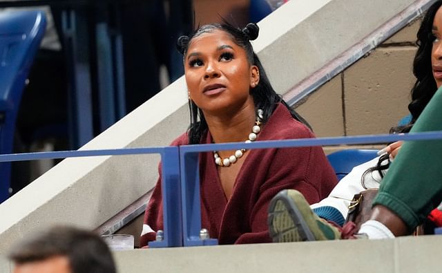 Celebrities Attend The 2024 US Open Tennis Championships - Day 11 - Source: Getty