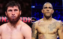 "I will stop him back to back Chama" - Magomed Ankalaev accuses Alex Pereira of "running", vows to beat 'Poatan' and "give him immediate rematch"