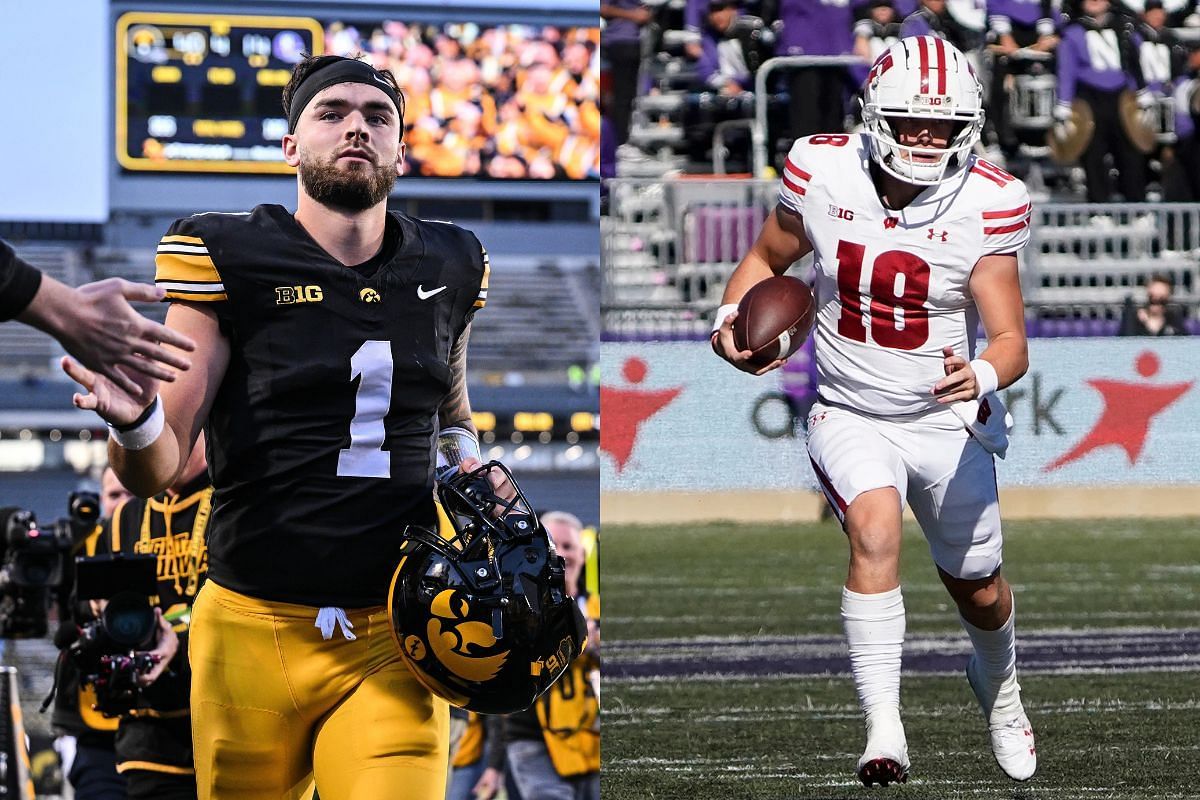 What radio station is Wisconsin vs. Iowa on today? Details on Week 10 NCAA football coverage (Image Credits - IMAGN)