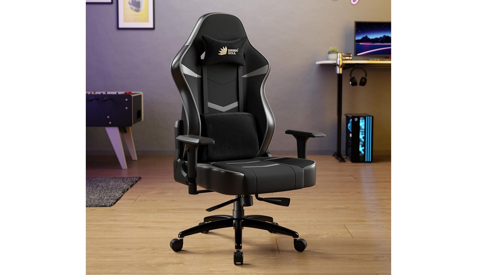 Gaming chairs (Image via Green Soul)