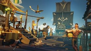 Sea of Thieves Patch Notes [November 28]: Trap hotfix