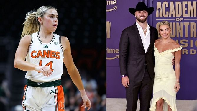 “He can do it all”: Miami’s Haley Cavinder hypes BF Jake Ferguson as Cowboys TE spreads awareness ahead of Thanksgiving
