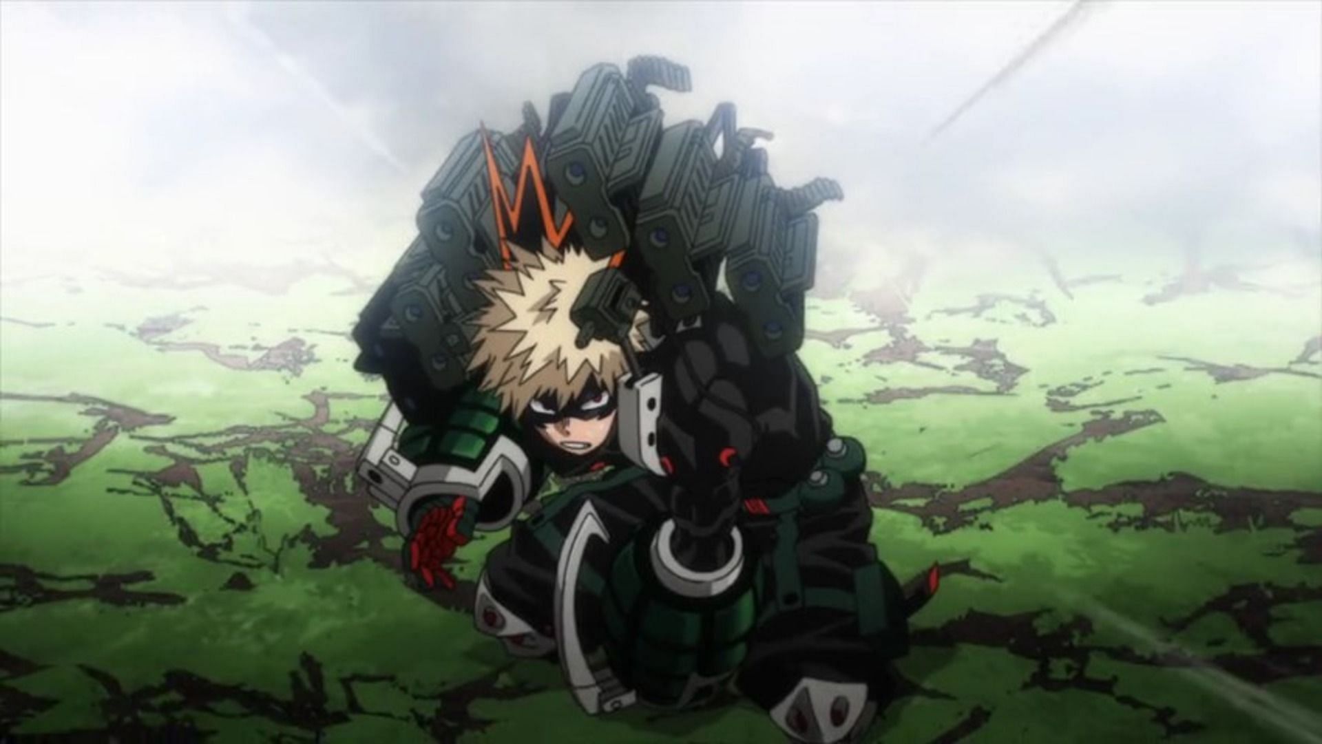 Katsuki Bakugo in My Hero Academia (Image via Studio Bones)