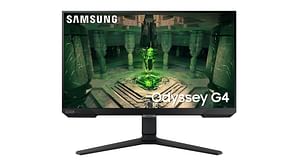 Samsung 25-inch Odyssey G4 gaming monitor available under $180 on Black Friday 2024