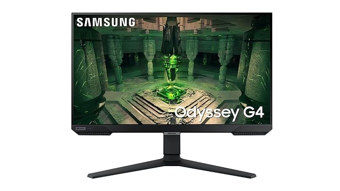 Samsung 25-inch Odyssey G4 gaming monitor available under $180 on Black Friday 2024