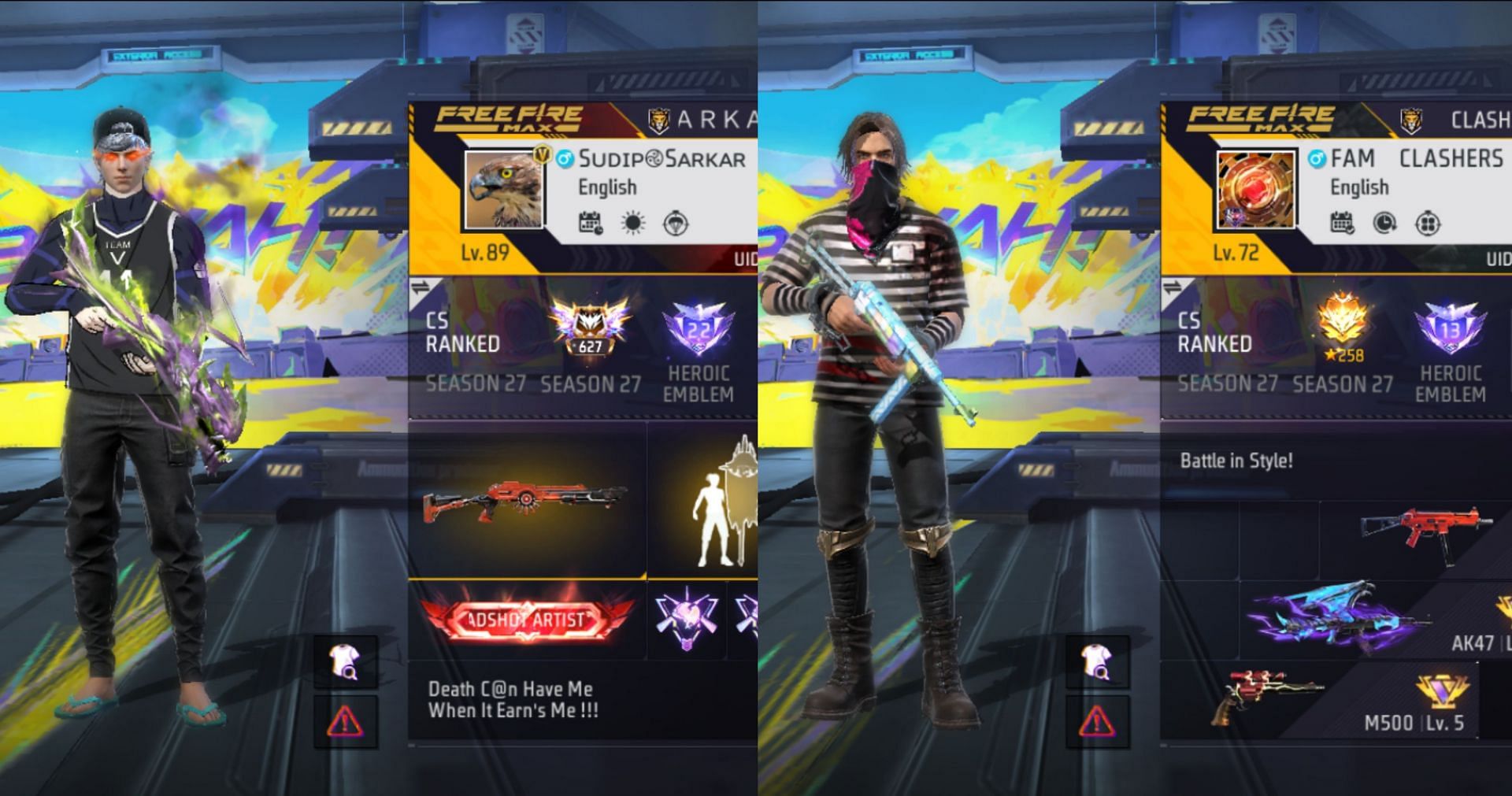 Free Fire MAX (Image via Garena/Screenshot)