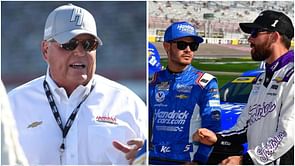 "I don't care if he's driving a Chevy" - When Rick Hendrick addressed Ross Chastain's actions involving Kyle Larson