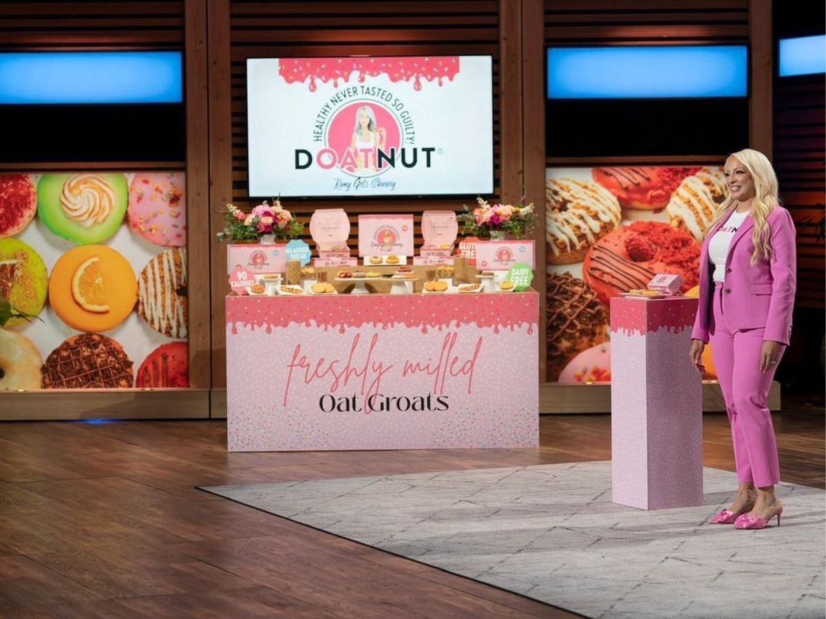 Doatnut on Shark Tank season 16 episode 3 (Image via Instagram/@sharktankabc)