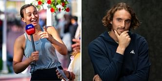 Paula Badosa and Stefanos Tsitsipas show their admiration for each other; revisit their photo shoot together