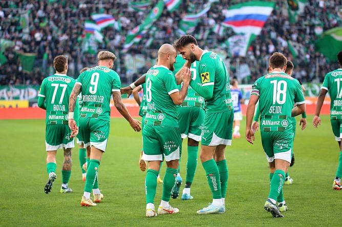 Petrocub vs Rapid Vienna Prediction and Betting Tips | November 7th 2024