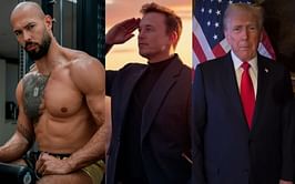 "Wait till you see what he does"- Andrew Tate teases Elon Musk’s big role in Donald Trump’s government after praising Twitter changes