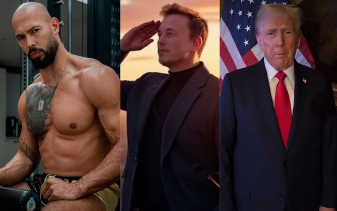 "Wait till you see what he does"- Andrew Tate teases Elon Musk’s big role in Donald Trump’s government after praising Twitter changes
