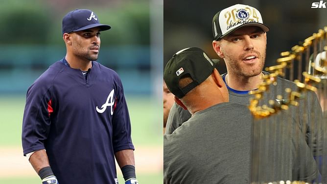 "Freddie Freeman is the epitome of knowing yourself" - Ex-teammate Micah Johnson lavishes praise on Dodgers star