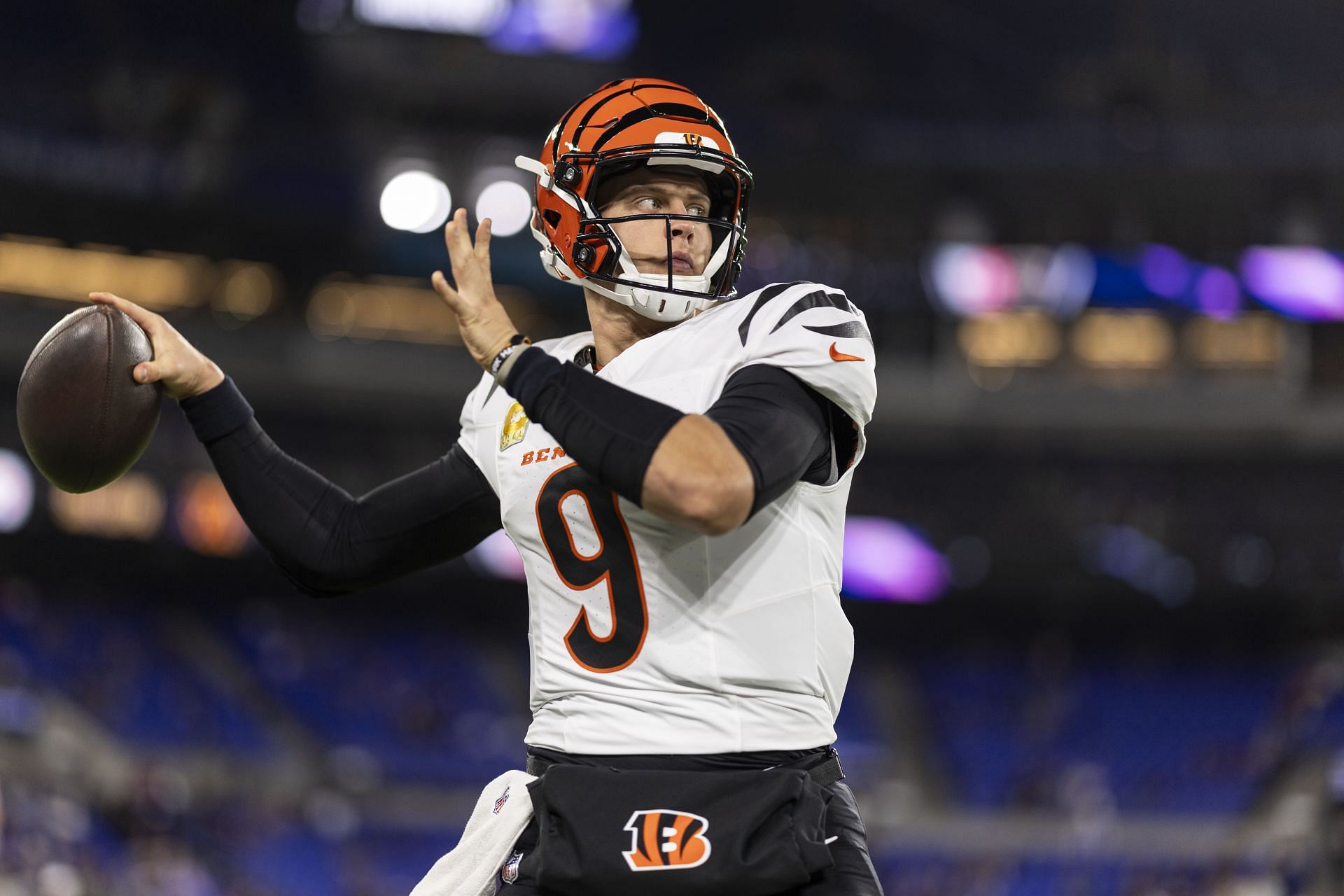 Joe Burrow at Cincinnati Bengals v Baltimore Ravens - Source: Imagn