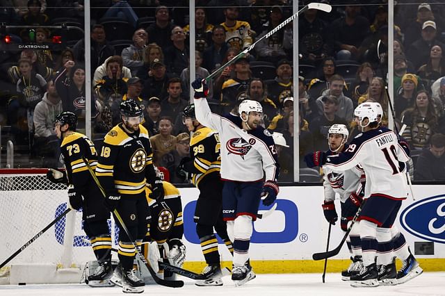 Columbus Blue Jackets v Boston Bruins - Source: Getty