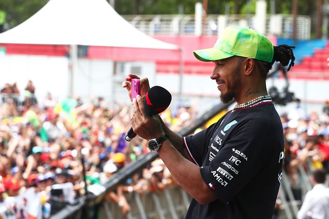 Lewis Hamilton's move to Ferrari was from a 'frustrated' and 'slightly emotional' place, claims former Red Bull driver