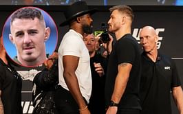 Jon Jones will not fight at UFC 309 if Stipe Miocic is forced to pull out, says backup fighter Tom Aspinall