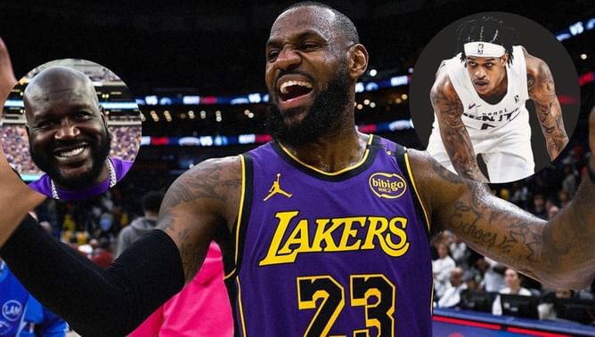 "Shaq gonna disown him": Fans react after Shaquille O'Neal's son Shareef O’Neal names LeBron James as his GOAT