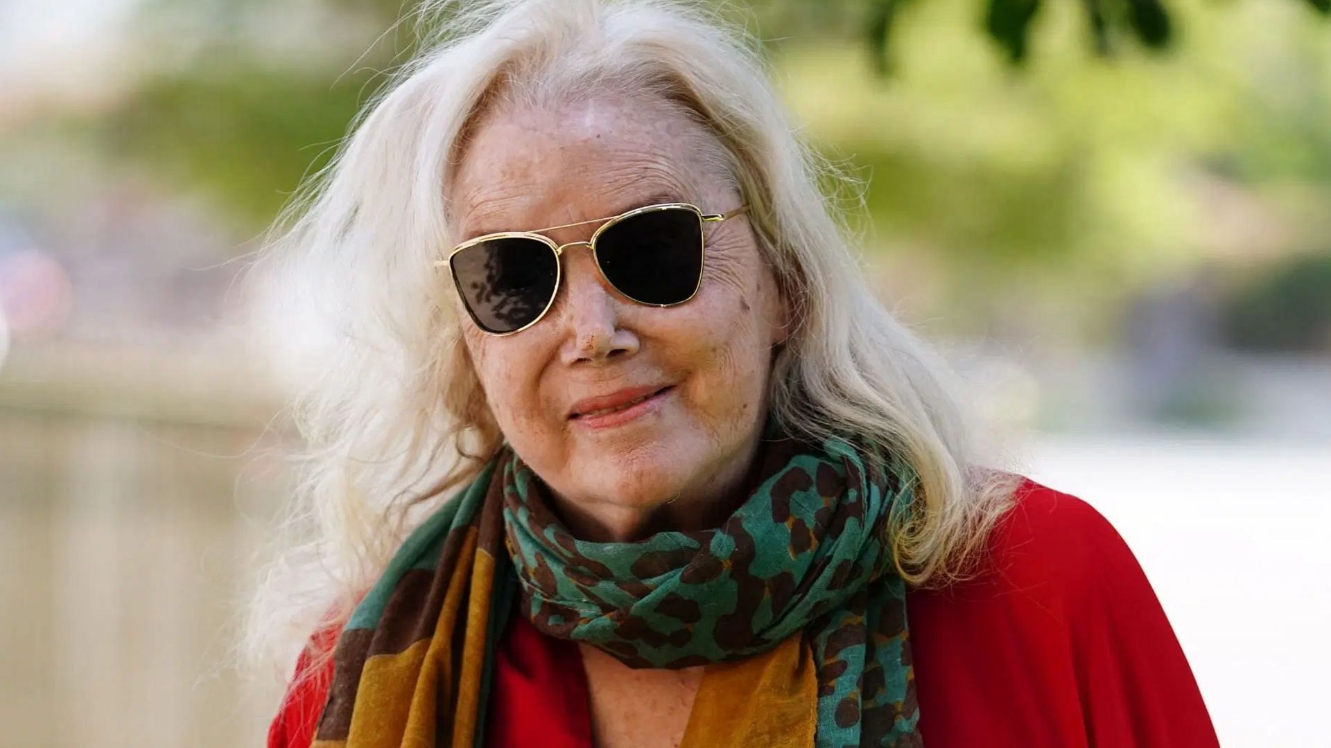 A fundraiser was launched for legendary actress Sally Kirkland due to her deteriorating health condition (Image via Getty)