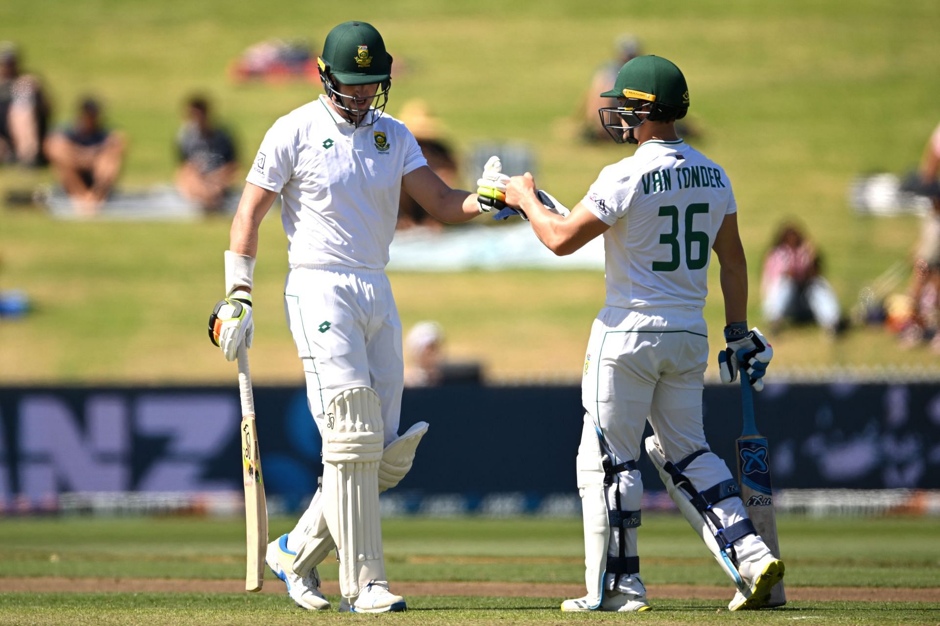 New Zealand v South Africa - Men&#039;s 2nd Test: Day 1