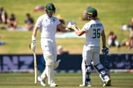 New Zealand v South Africa - Men's 2nd Test: Day 1