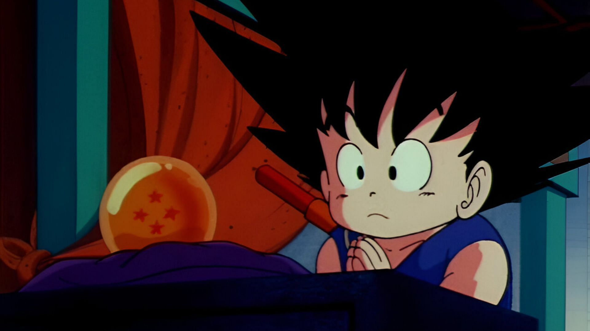 Son Goku as seen in the anime (Image via Toei Animation)