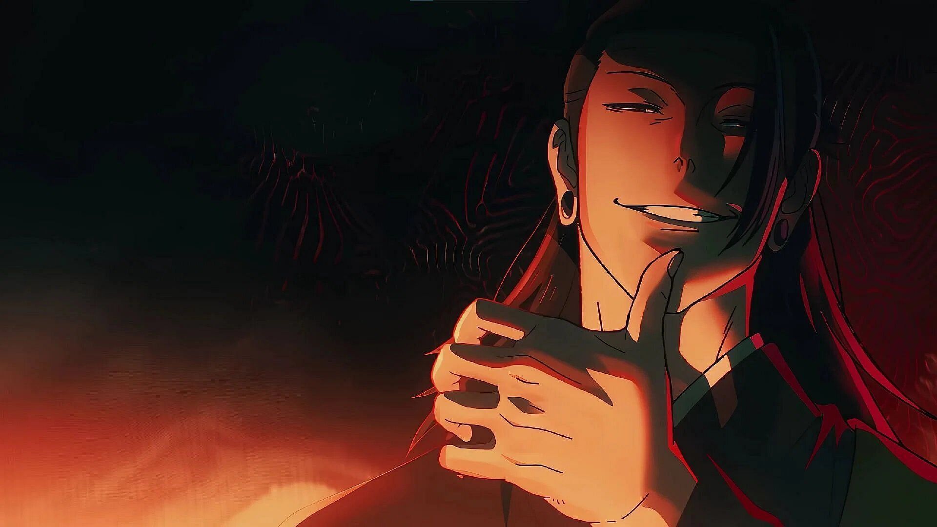 Kenjaku as seen in the second season of the anime (Image via MAPPA).