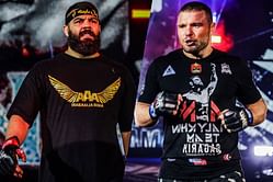 “I’ll come to kill him” - Amir Aliakbari eyes world title rematch against old foe Anatoly Malykhin