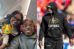 Deiondra Sanders' fiancé Jacquees drops 2-word message as Coach Prime's daughter flexes "biggest accomplishment" of her life