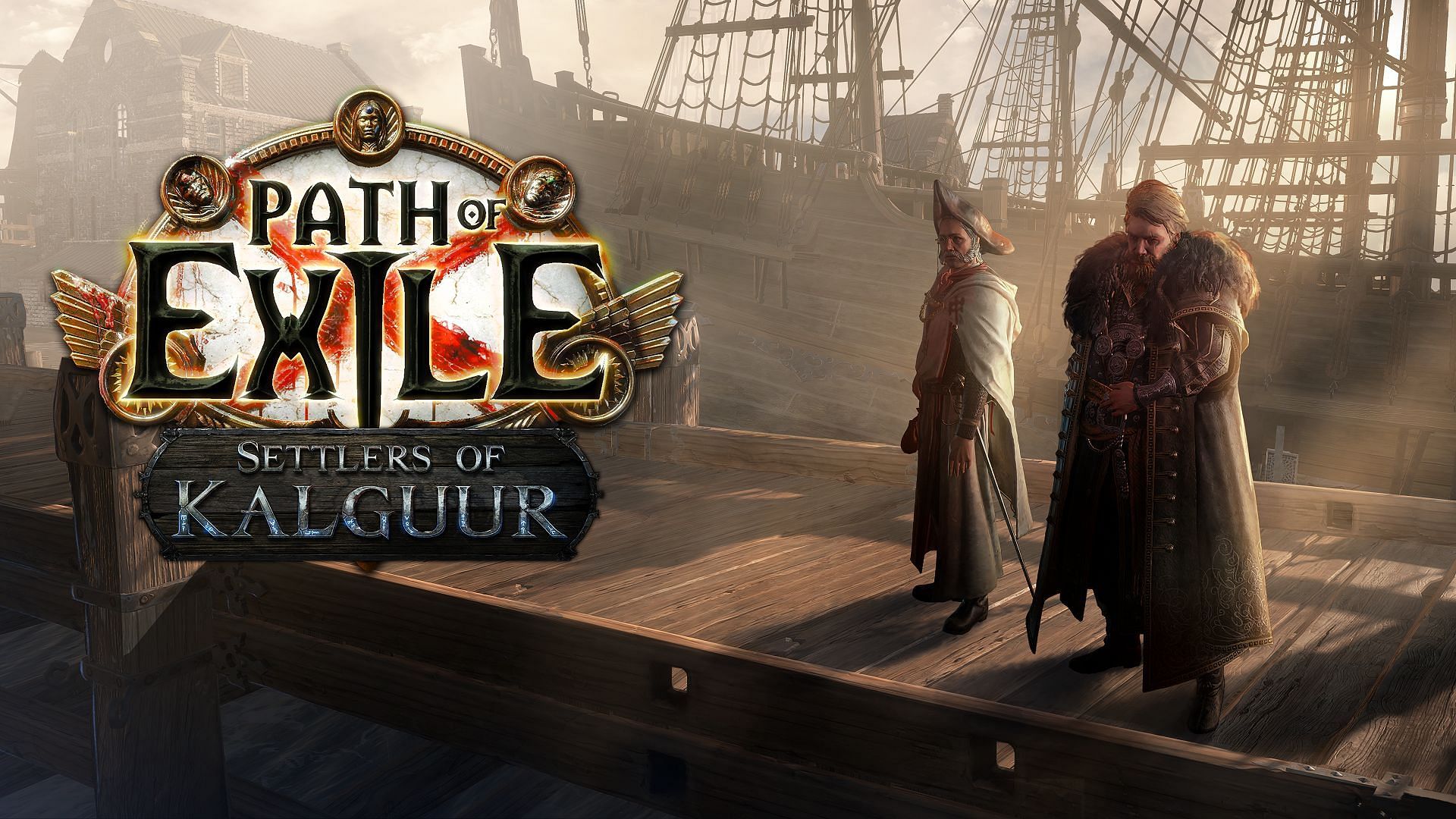 Settlers of Kalguur is the prologue of Path of Exile 2 (Grinding Gear Games)