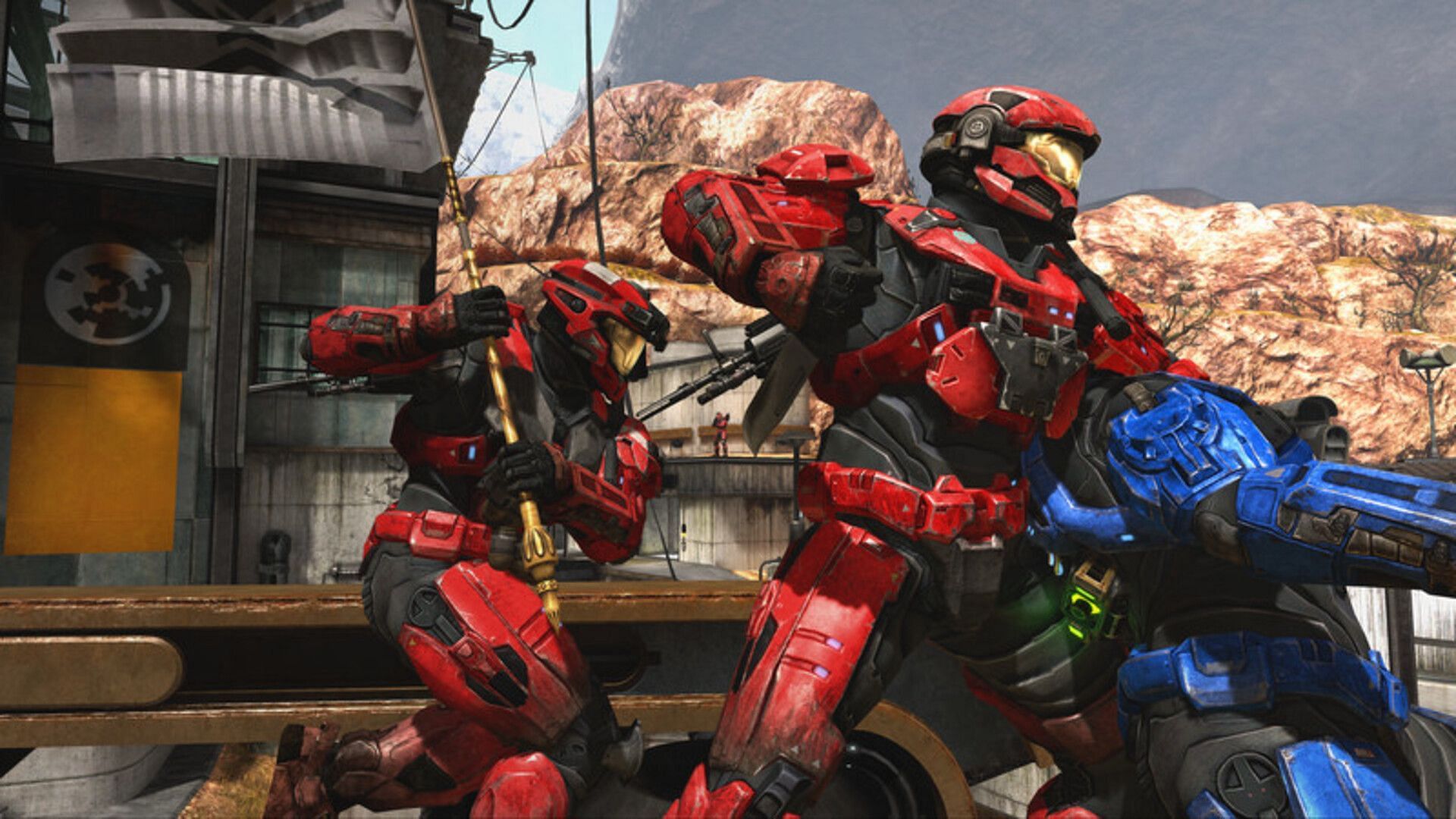 Spartans in HALO series (Image via Xbox Game Studios)