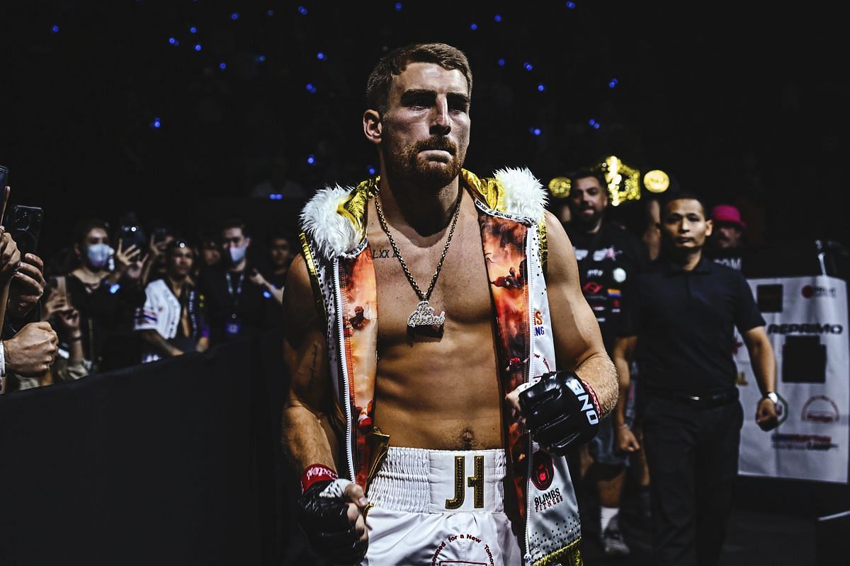 Jonathan Haggerty | Image by ONE Championship