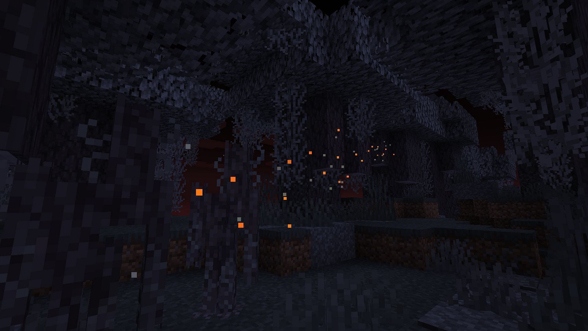 The Minecraft creaking mob does not drop any loot upon being eliminated (Image via Mojang Studios)