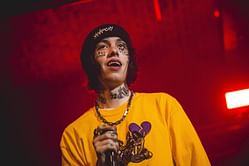 "Bro down to 2 fans after this" — Netizens react as rapper Lil Xan assaults, kicks man at a nightclub