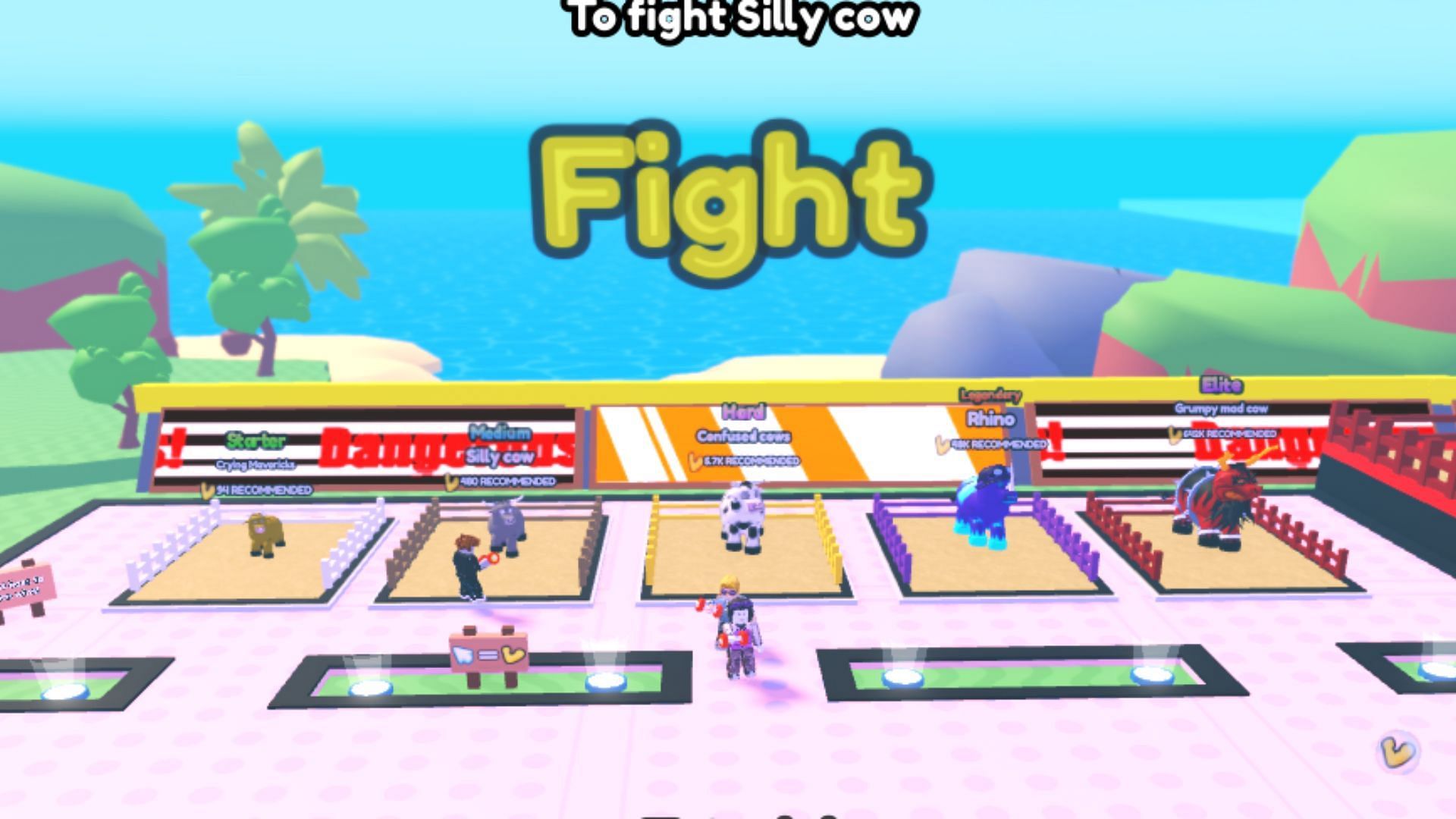 Free Active codes in Bullfight League (Image via Roblox)